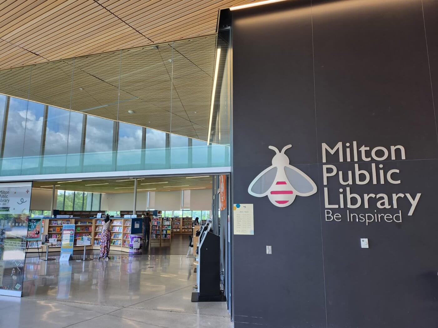 Milton public libraries see shift in use as e-book readership grows ...